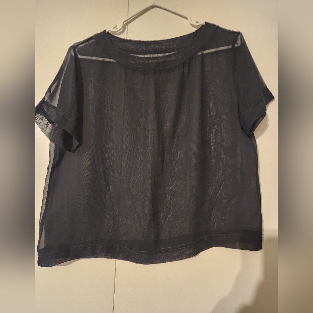 American Apparel Sheer Tee